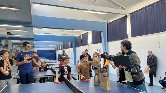 Tournoi de double des familles