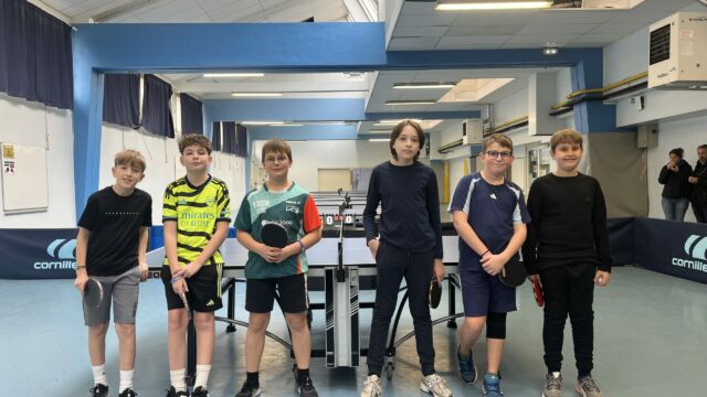 1ère journée championnat jeune