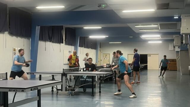 Petit tournoi interne compétiteur