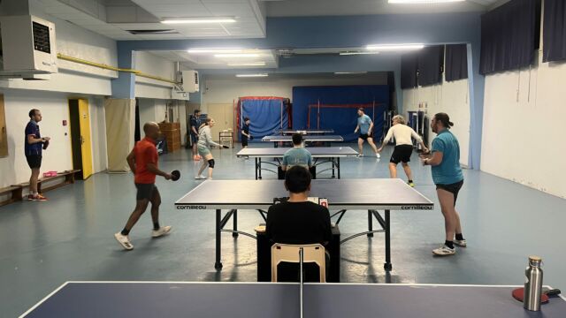 Petit tournoi interne compétiteur