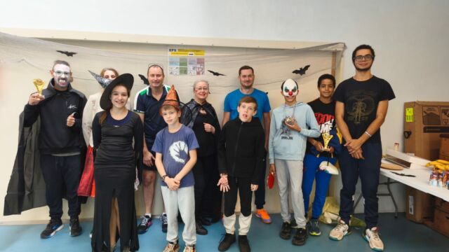 Le tournoi Halloween