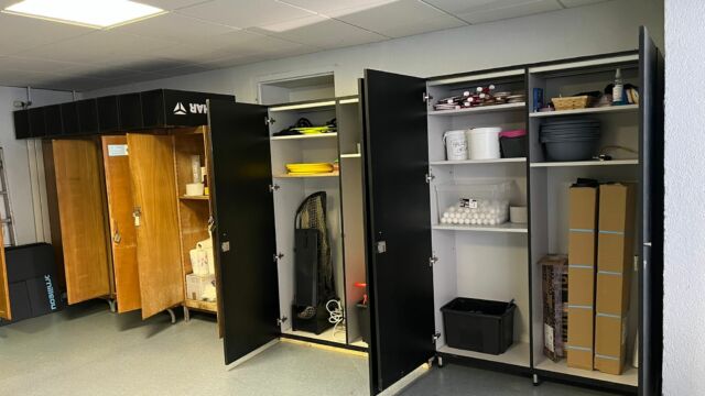 les nouveaux placards